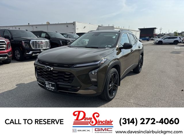 St. Louis MO 2024 Chevrolet Trax more details - chevrolet trax