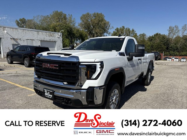 St. Louis MO 2026 GMC Sierra 2500HD more details - gmc sierra 2500hd