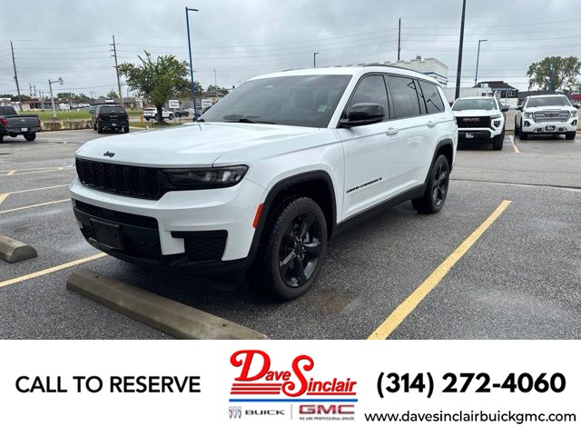 St. Louis MO 2021 Jeep Grand Cherokee L more details - jeep grand cherokee l