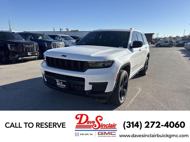 St. Louis MO 2021 Jeep Grand Cherokee L more details - jeep grand cherokee l
