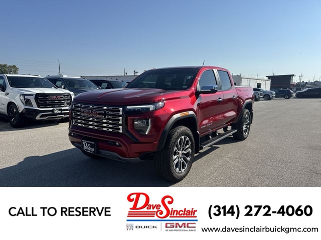 St. Louis MO 2026 GMC Canyon more details - gmc canyon