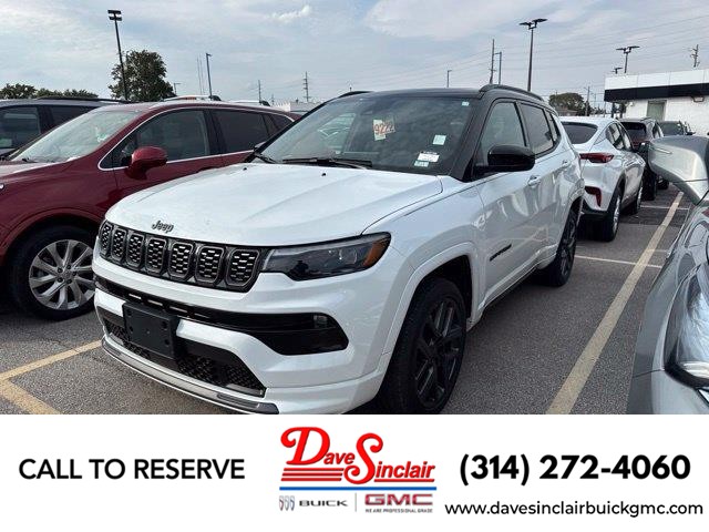 St. Louis MO 2024 Jeep Compass more details - jeep compass