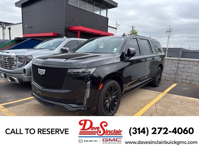 St. Louis MO 2022 Cadillac Escalade ESV more details - cadillac escalade esv