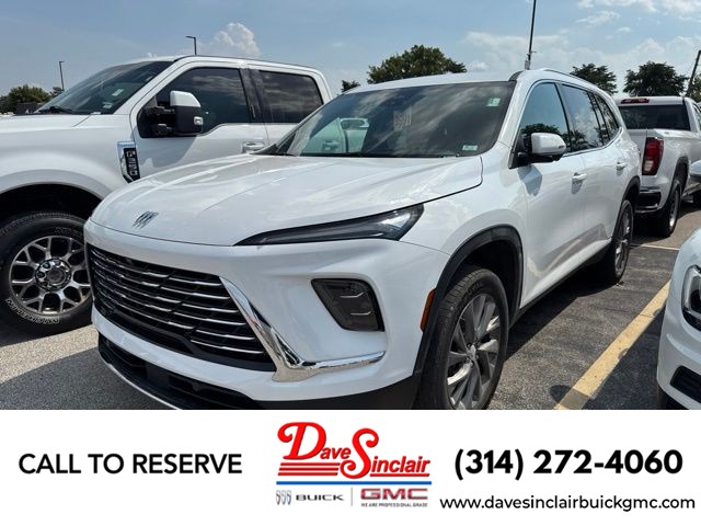 St. Louis MO 2026 Buick Enclave more details - buick enclave