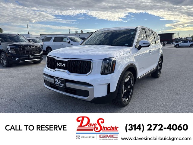 St. Louis MO 2025 Kia Telluride more details - kia telluride