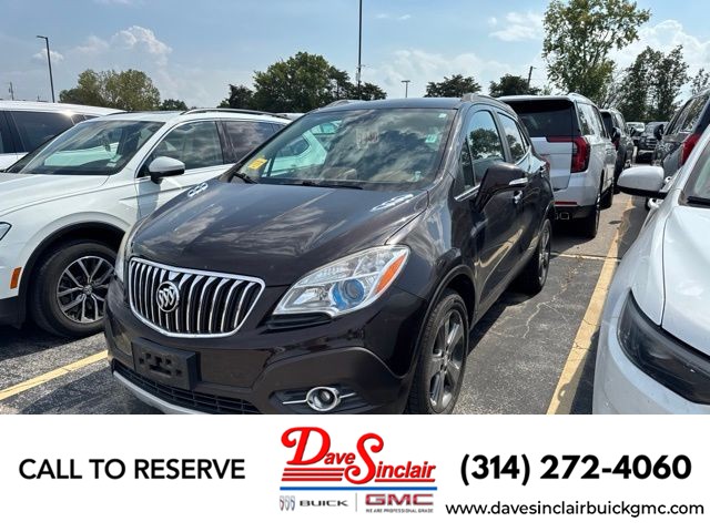 St. Louis MO 2014 Buick Encore more details - buick encore
