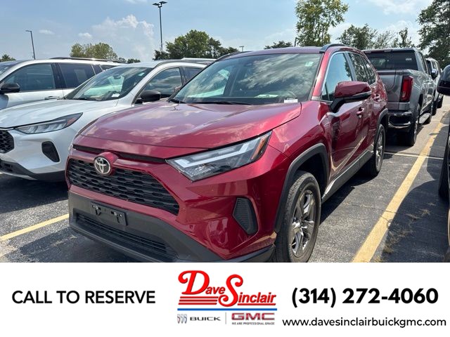 St. Louis MO 2025 Toyota RAV4 more details - toyota rav4