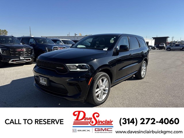 St. Louis MO 2025 Dodge Durango more details - dodge durango