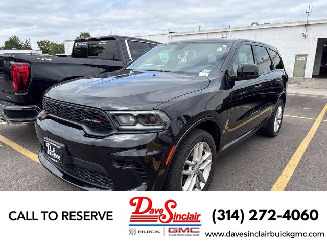 St. Louis MO 2025 Dodge Durango more details - dodge durango