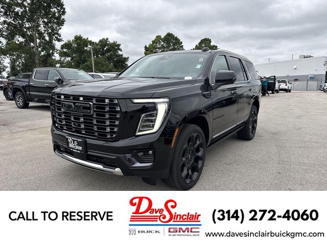 St. Louis MO 2026 GMC Yukon more details - gmc yukon