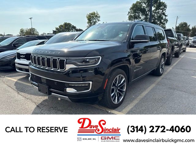 St. Louis MO 2023 Jeep Wagoneer L more details - jeep wagoneer l