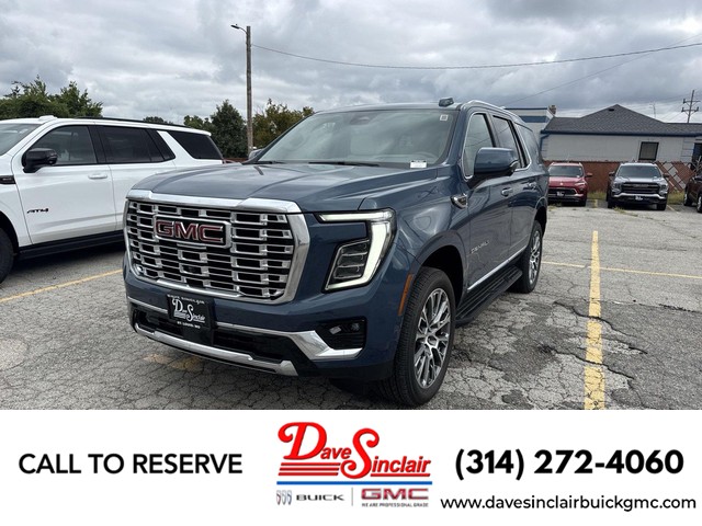 St. Louis MO 2026 GMC Yukon more details - gmc yukon