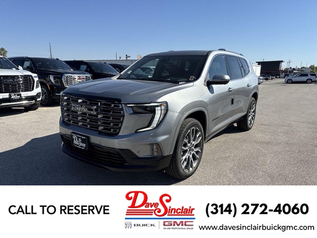 St. Louis MO 2027 GMC Acadia more details - gmc acadia