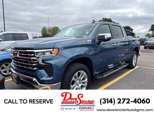 St. Louis MO 2024 Chevrolet Silverado 1500 more details - chevrolet silverado 1500