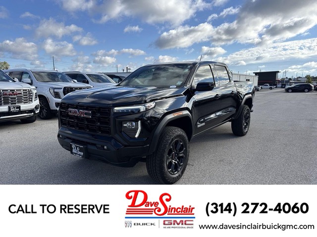 St. Louis MO 2025 GMC Canyon more details - gmc canyon