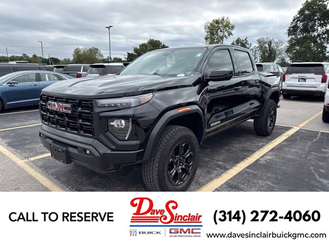 St. Louis MO 2025 GMC Canyon more details - gmc canyon