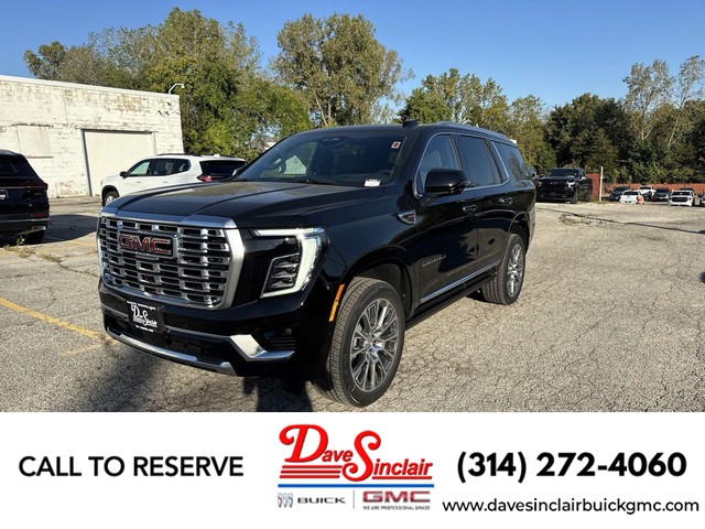 St. Louis MO 2027 GMC Yukon more details - gmc yukon