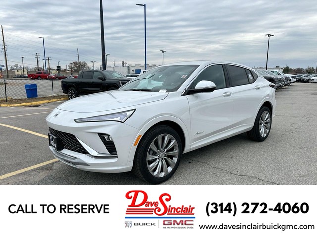 St. Louis MO 2025 Buick Envista more details - buick envista
