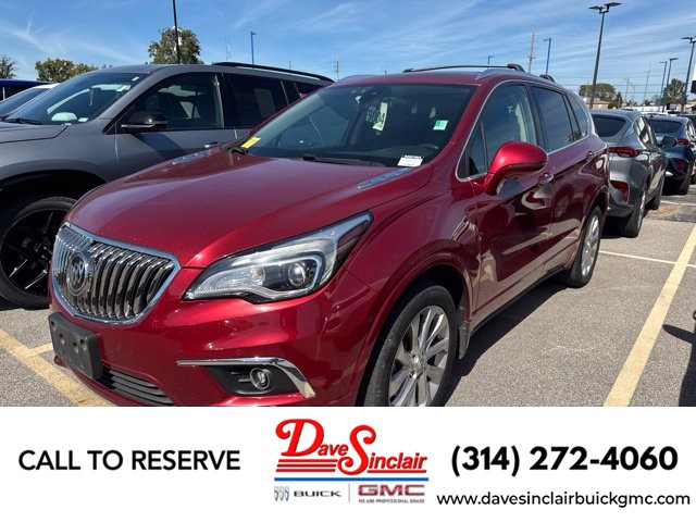 St. Louis MO 2017 Buick Envision more details - buick envision