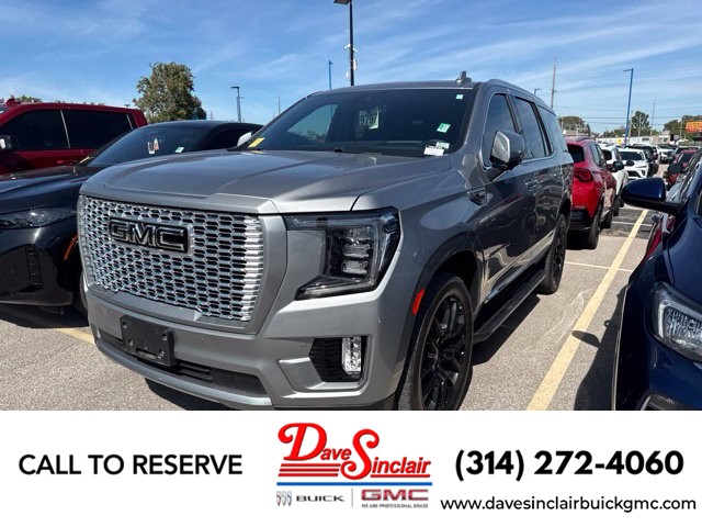 St. Louis MO 2024 GMC Yukon more details - gmc yukon