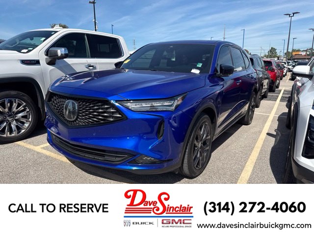 Acura MDX w/A-Spec Pkg - St. Louis MO
