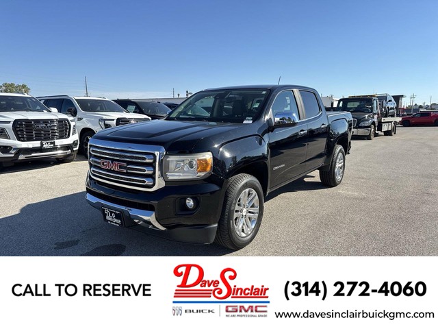 St. Louis MO 2016 GMC Canyon more details - gmc canyon