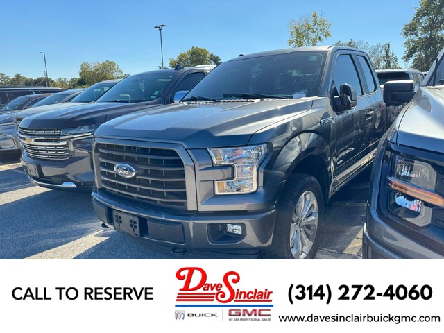 St. Louis MO 2017 Ford F-150 more details - ford f-150