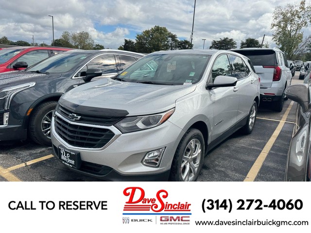 St. Louis MO 2020 Chevrolet Equinox more details - chevrolet equinox