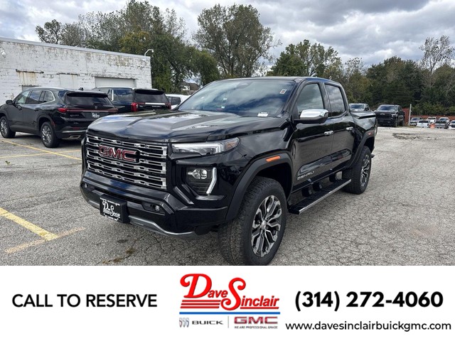 St. Louis MO 2026 GMC Canyon more details - gmc canyon