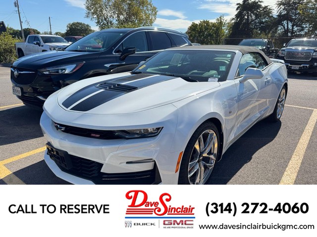 St. Louis MO 2024 Chevrolet Camaro more details - chevrolet camaro