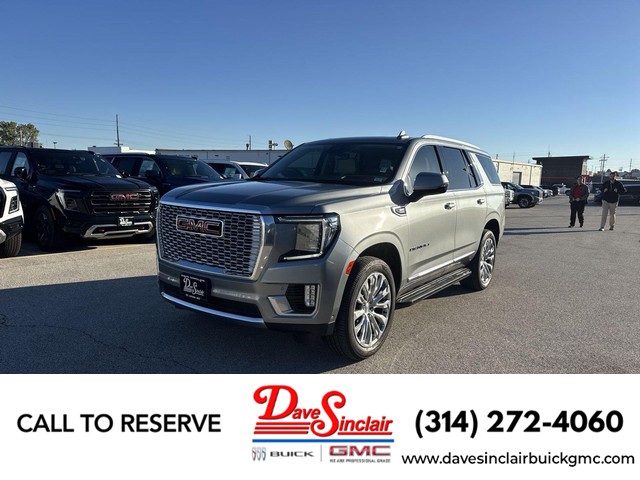 St. Louis MO 2024 GMC Yukon more details - gmc yukon
