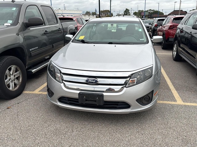 2012 Ford Fusion