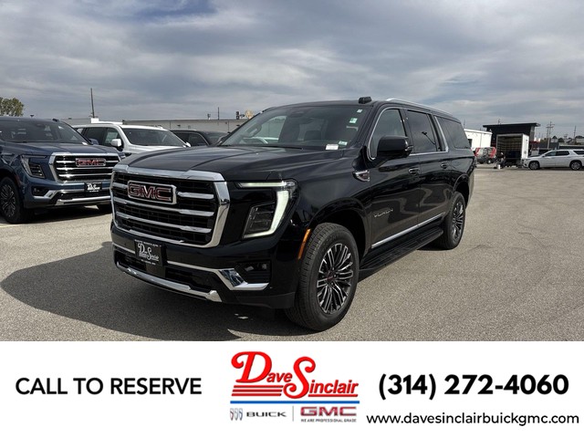 St. Louis MO 2025 GMC Yukon XL more details - gmc yukon xl