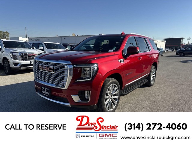 St. Louis MO 2023 GMC Yukon more details - gmc yukon