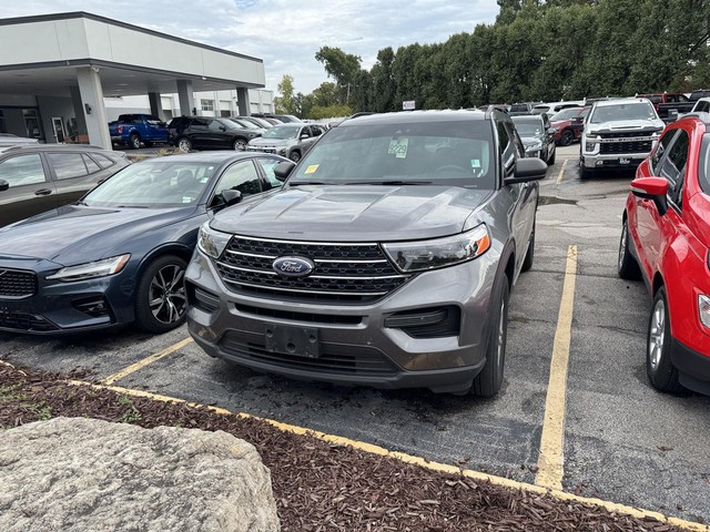 2021 Ford Explorer