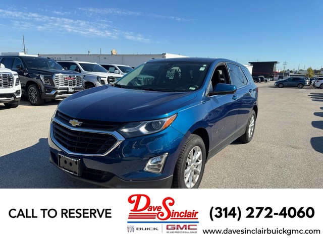 St. Louis MO 2020 Chevrolet Equinox more details - chevrolet equinox