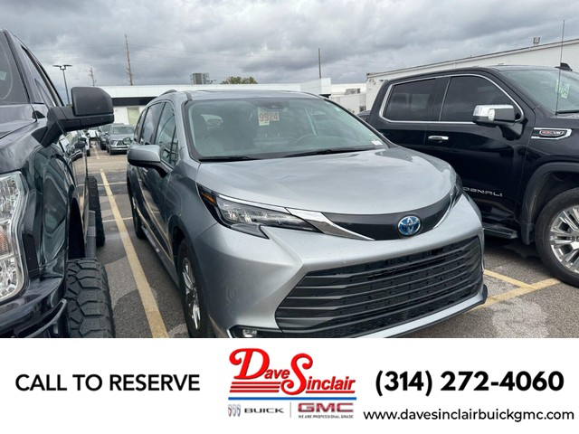 St. Louis MO 2025 Toyota Sienna more details - toyota sienna