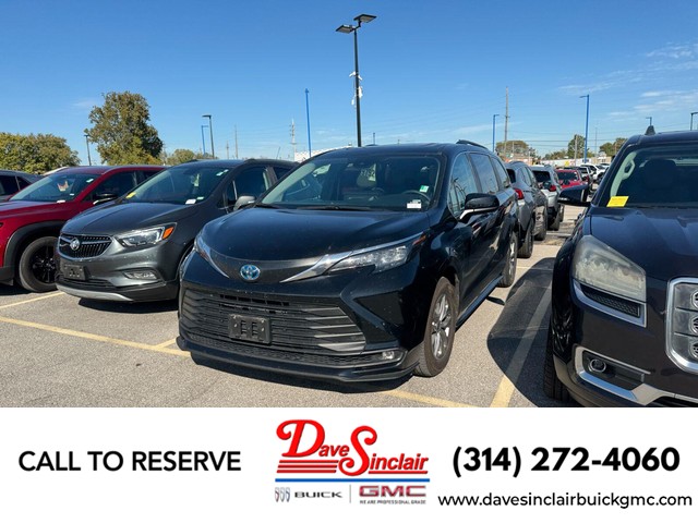 St. Louis MO 2025 Toyota Sienna more details - toyota sienna
