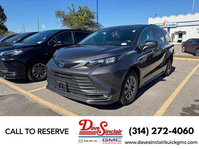 St. Louis MO 2025 Toyota Sienna more details - toyota sienna
