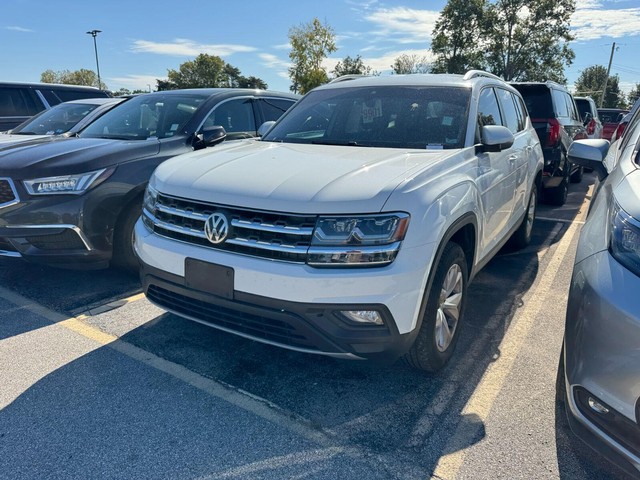 2018 Volkswagen Atlas