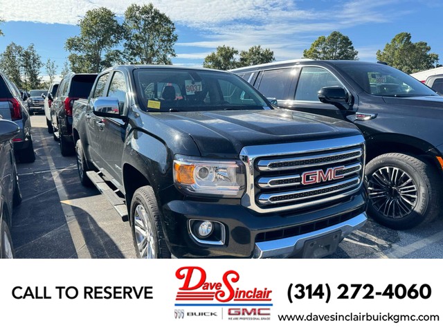 St. Louis MO 2018 GMC Canyon more details - gmc canyon