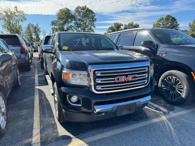 2018 GMC Canyon