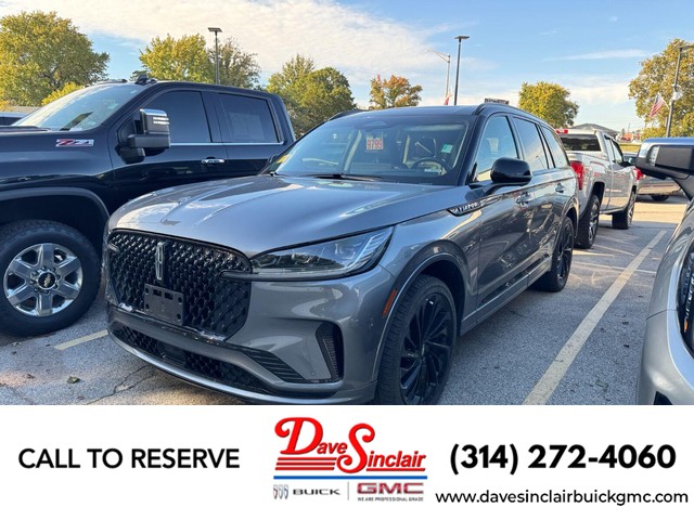St. Louis MO 2025 Lincoln Aviator more details - lincoln aviator