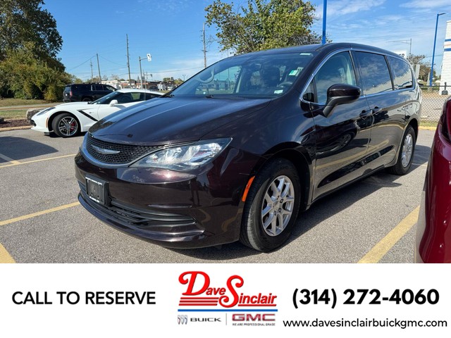 St. Louis MO 2017 Chrysler Pacifica more details - chrysler pacifica