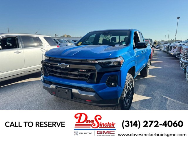 St. Louis MO 2024 Chevrolet Colorado more details - chevrolet colorado