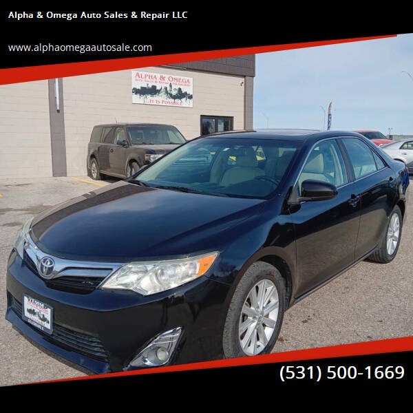 Toyota Camry XLE - Lincoln NE