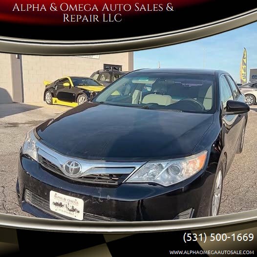 Toyota Camry LE - Lincoln NE