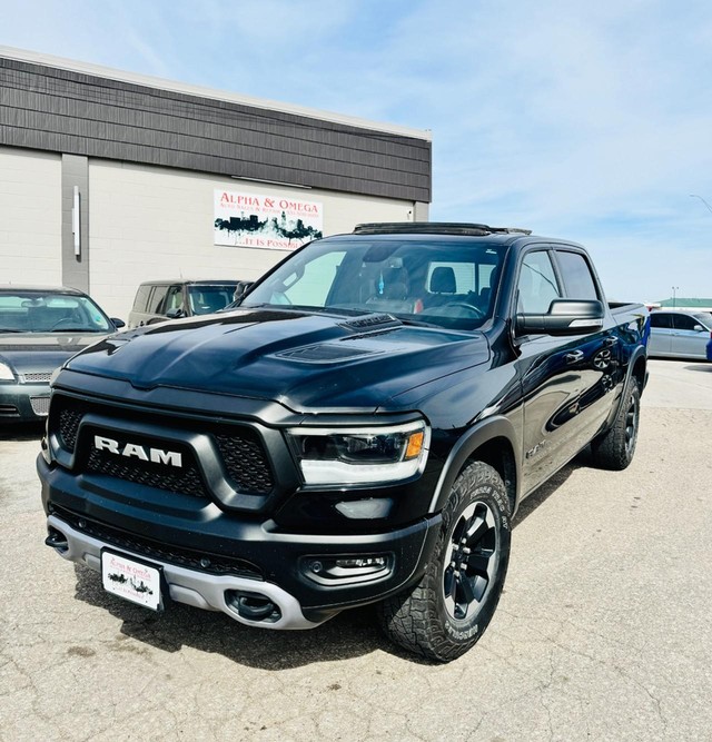 Ram 1500 4WD Rebel Crew Cab - Lincoln NE