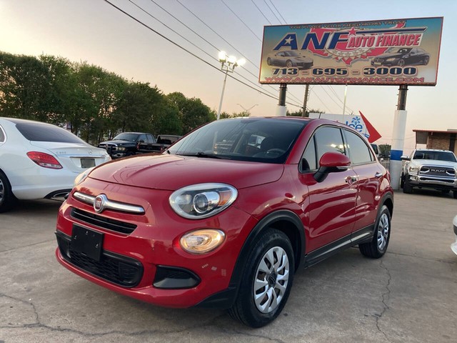 FIAT 500X Pop - Houston TX