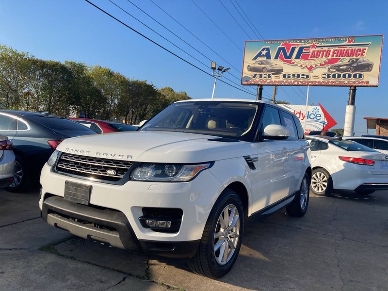 2016 Land Rover Range Rover Sport SE photo 1